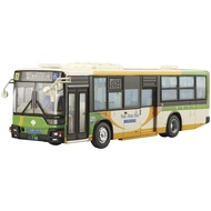 Aoshima 1/80 Working Vehicle No.9 Mitsubishi Fuso MP38 Tokyo Metropolitan Bus Model Kit