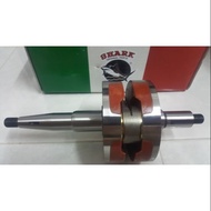 Y125Z/Y125ZR - CRANKSHAFT ASSY RACING (DIAMETER 93MM/JET 1.0MM)