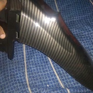 Mudguard carbon 125zr