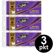 (Bundle 3) FEATHERSOFT 3 Ply Printed Toilet Rolls 10s Toilet Paper/Tissue