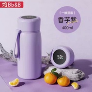 GERISAL Bb&B-251 Tumbler LED 400ML Temperature Stainless Steel Drinking Water Bottle Thermos Stainle