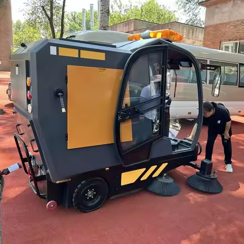 Machine Street Sweeper Hot Product Street Sweeper Car Truck Sweeper Road Street Sweeper Clean Machin