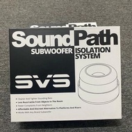 美國SVS SoundPath 重低音隔離腳墊- 4 PACK