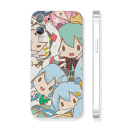 Cartoon Future Aoi Double Face Phone Case for Apple 13 Promax Huawei Nova 7 Oppo Reno 8 pro Vivo X10