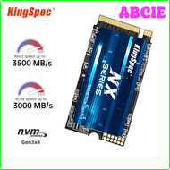 ABCIE KingSpec M.2 NVMe PCIe 3.0 SSD 1TB 512GB 500g M.2 2242 PCIe Hard Drive Disk Internal Solid State Drive for Laptop Desktop HIJKQ