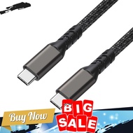 AUFU USB Type C to Type C Fast Charging Data Cable 6A 66W - KD66