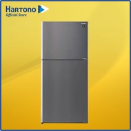 Sharp Kulkas Besar 2 Pintu Big 2 Door Refrigerator SJIG762PMSL