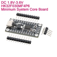 DC 1.8V-3.6V HK32F030MF4P6 Minimum System Core Board Development Board TYPE-C Replacing STM8S003 Lea