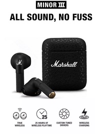 หูฟัง Bluetooth Marshall Minor III / Marshall minor 3 ของแท้ 100% มือ1 พร้อมส่ง