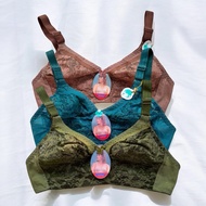 Package of 3 PCS Catherine Chan Sister Full Burkat Bra Without Wire Without Belia Wide HookTALI 2