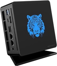 MINISFORUM UM780 XTX Mini PC AMD Ryzen 7 7840HS 8C 16T, up to 5.1GHz 64GB DDR5-5600 RAM 1TB PCIe4.0 SSD Small PC, 2xUSB4,1xHDMI,1xDP Outputs,1xOCulink Port, 2x2.5G RJ45 RGB Backlight Small Form Factor