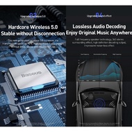 Baseus Car FM Transmitter Modulator Bluetooth 5.0 Car Kit 3.1A Dual USB Car Charger Audio MP3 Player