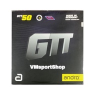 Andro GTT 50 - Table Tennis Pingpong Bat Rubber Bet