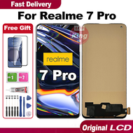LCD Realme 7 PRO Original Fullset Ori TOUCHSCREEN Compatible For Glass Digitizer