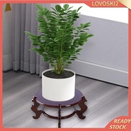 [Lovoski2] Vase Pot Planter Stand Round Pot Flower Pedestal Riser Holder Flower Pot Holder