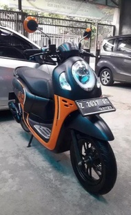 di jual motor bekas honda SCOOPY THN 2021 BISA COD