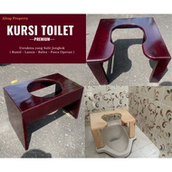 SITTING TOILET CHAIR Jongkok Toilet Chair + Toilet Chair WC Toilet Chair/ Elderly Toilet Chair/ Preg