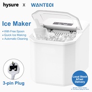 Ice Maker Machine Mesin Ais Batu Ice Cube Maker Making Ais Ice Making Machine Portable 制冰机 Pembuat a