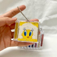 IU - The Winning (Tweety ver) Mini Album CD Keychain with NFC