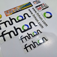 Fnhon Stickers Cutting Package Folding Bike Stickers Folding Bike Gowes Idfb 073