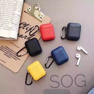 Case Airpods Anyaman Earphone Bluetooth