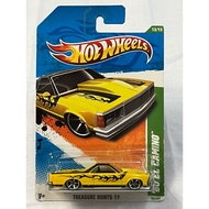 HOTWHEELS TREASURE HUNTS 11 80EL CAMINO ️Wrinkled Pack