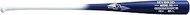 BAMBOOBAT by Pinnacle Sports Equipment INC. Adult Maple/Bamboo Hybrid Baseball Bat, White Handle/Nav
