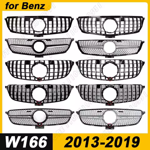 for 2013-2015 ML 2016-2019 GLE W166 Mercedes Benz ML320 ML350 ML400 ML500 GLE300 GLE320 GLE400 GLE45