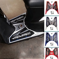 rubber Matting For Honda Click 125/150i/V1/V2/V3 accessories for motorcycle Click 125i Game Changer