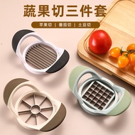 430 Stainless Steel Fruit Cutting Cutting Handy Tool Vegetable Fruit Cutting Set French Fries Slicin