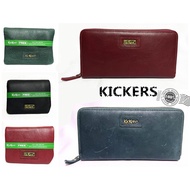 Original Kickers Women Wallet Genuine Soft Leather Coin Purse Kulit Dompet Wanita Gift For Mum