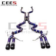 cees 2.5Inch Performance Titanium Catback Exhaust Pipe for BMW M3 E90 E92 E93 4.0L 2007-2013 Racing 