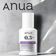 ANUA Retinol 0.3 Niacin Serum 30ml Korean Cosmetics