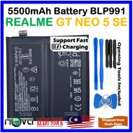 Grade A++ 5500mAh Battery BLP991 For REALME GT NEO 5 SE 5G