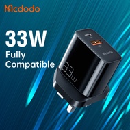MCDODO CH-0911 33W FAST CHARGE DUAL OUTPUT CHARGER