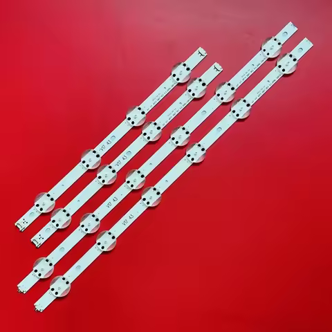 LED backlight For TV 43UJ6510 43LJ622V 43UJ675V 43UJ655V 43UJ670V 43UJ651V 43LV340C 43LJ610V V17 43 