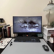 msi曲面24吋144hz電競mon