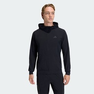 adidas Gym & Training D4T WORKOUT FULL-ZIP HOODIE Men Black KA4821
