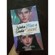 JEJAKA BLUE GADIS HAZEL - ARIASEVA ( preloved )