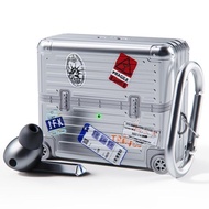 Miak Signature Suitcase Compatible Case For Samsung Galaxy Buds 3 Pro / Buds 3 / Buds 3 Fe / Buds 4 