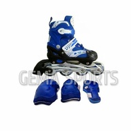 Steelj 6032 inline Skates free dekker-Blue-
