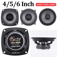 2pcs Car Speakers 4/5/6 Inch 600W Vehicle Door Auto Audio Music Stereo Subwoofer Full Range Frequenc