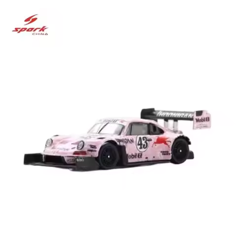 Spark1: 64 Pink Flying Pig 2022 Peak 43 Cast Alloy Car Model, Boys' Collection Decoration Item, Gift