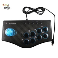 [Ft] Arcade Game Joystick USB Rocker Controller for PS2/PS3/Xbox PC TV Box Laptop