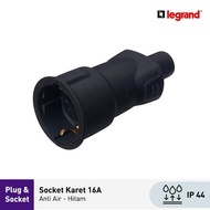 Legrand Waterproof Rubber Socket 16A - Ip44