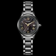 Citizen 星辰 xC LIGHT in BLACK Eco-Drive 50th Anniversary limited Titanium strap Ladies ES9495-59E 黑色光