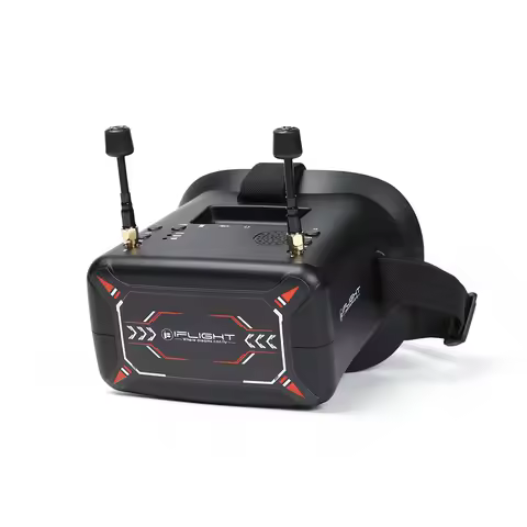 iFlight 4.3inch FPV Goggles 40CH 5.8GHz with DVR Function Built-in 3.7V 2000mAh battery for FPV part
