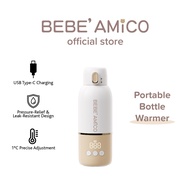Bebe Amico Official Store Stainless Steel Portable Water Warmer 350ml