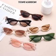 TONFASHION Cat Eye Fashion UV400 Streetwear Accessories Eyewear