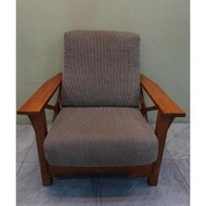 ※二手家具 推薦-【CELLINI皇齊】木沙發 實木 單人椅 單人沙發 沙發椅 辦公室會客室 ※二手家具 ※家具